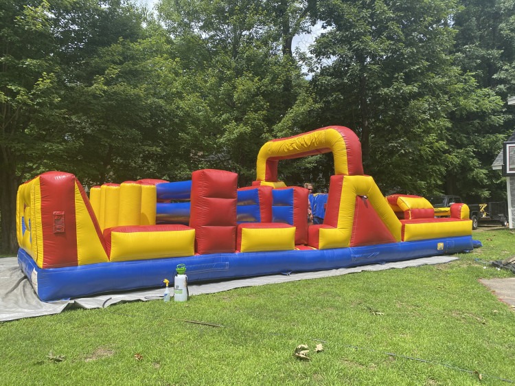 38ft Retro Obstacle Course