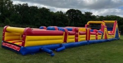 100ft, Triple Dash Obstacle Course A,B & C (Dry Only)