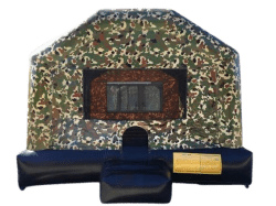 Camo Bounce House 15x15