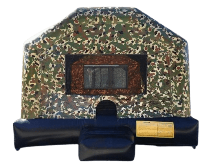 Camo Bounce House 15x15