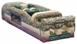 Camo 7 element obstacle course