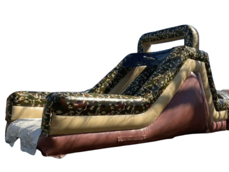 Camo Rock Climb Slide