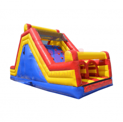 30′20Standard20Rock20Climb20Slide20Retro20Colors 172796391 1 30ft Rock Climb Slide A (Dry Only)