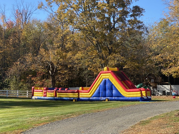 68ft Double Dash Obstacle Course A & B (DRY ONLY)