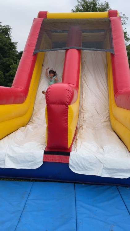 30ft Rock Climb Slide A (Dry Only)