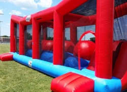 Wipeout Inflatable Rental 1752772445 Big Baller Wipeout Challenge