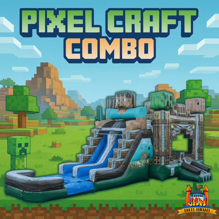 Pixel Craft Combo (Available After 8/20/2025)