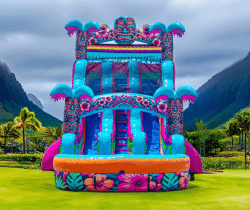 18ft Aloha Splash Dual Lane