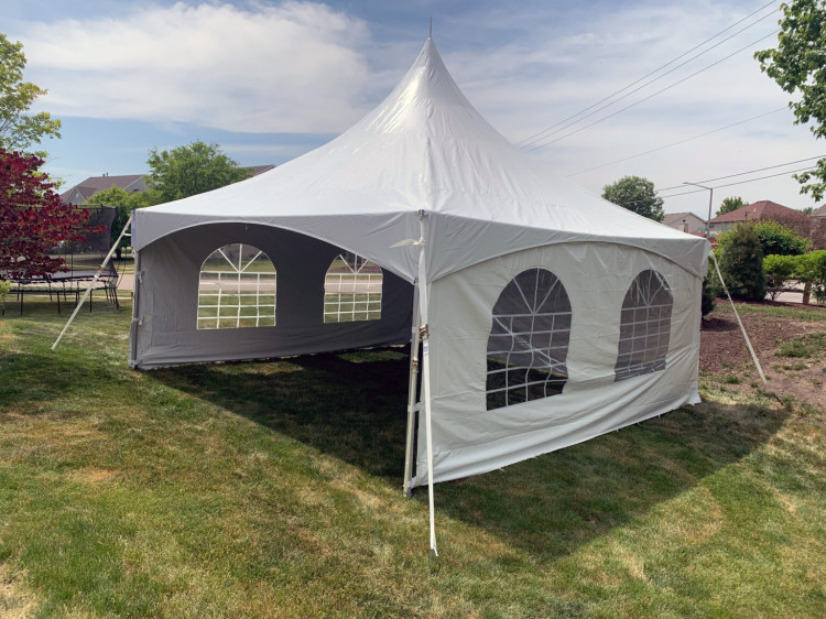 Tents, Tables & Chairs Packages
