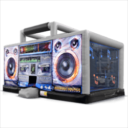 Boom Box Bouncer