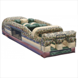 Camo 7 element obstacle course