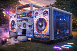 Boom Box Bouncer