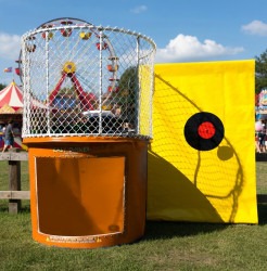 Dunk Tank (500gallon) -ORANGE