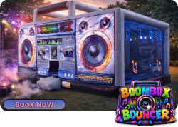 Boom Box Bouncer