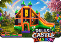 Deluxe Castle Combo DRY ONLY - RAINBOW