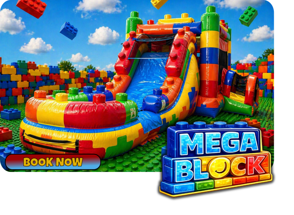 Mega Block Combo Home