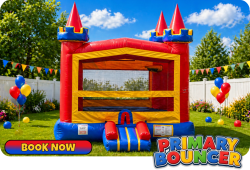 Primary Bounce House 15x15