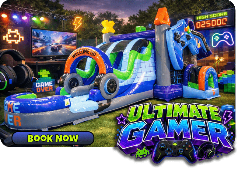 Ultimate Gamer Combo Home