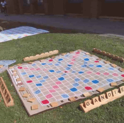 Giant Scrabble