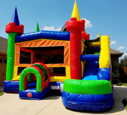 Modern Bounce House Combo