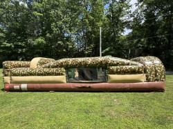 Camo 7 element obstacle course