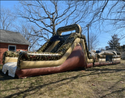 57' Camo Obstacle Course