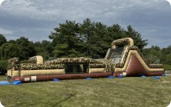 57' Camo Obstacle Course