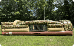 31' Camo 7 element obstacle course