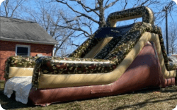 26' Camo Rock Climb Slide