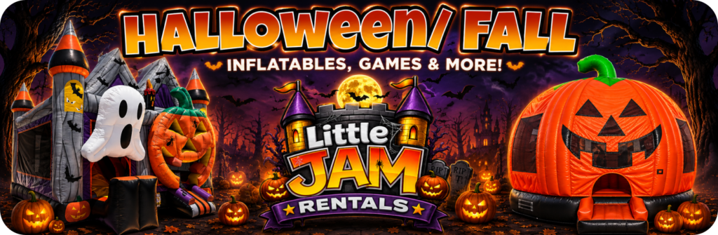 Massachusetts Halloween Bounce House Rentals Home