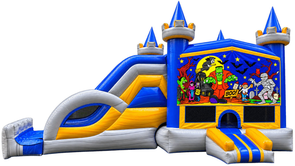 Orange Crush Combo Halloween Halloween Party Rentals & Fall Festival Rentals in Massachusetts