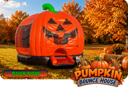 Pumpkin Bounce House