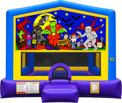 Halloween Blue Castle Combo (Dry Only)