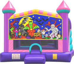 Halloween Pink Castle Combo (Dry Only)
